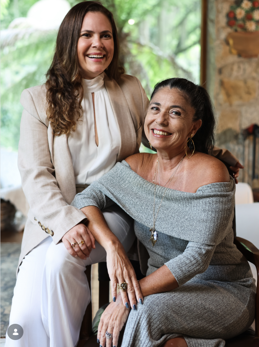 Manoela Andrade e Sheyla Carvajal